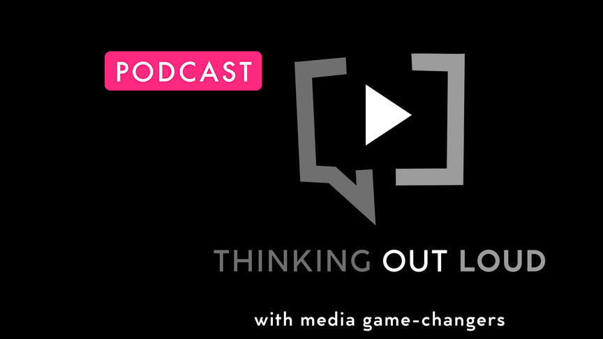 Thinking Out Loud Logo plus podcast eyebrow