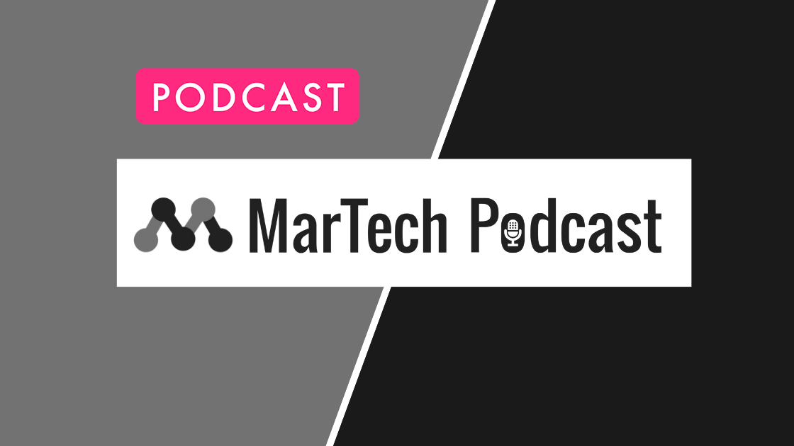 Martech Podcast plus podcast eyebrow