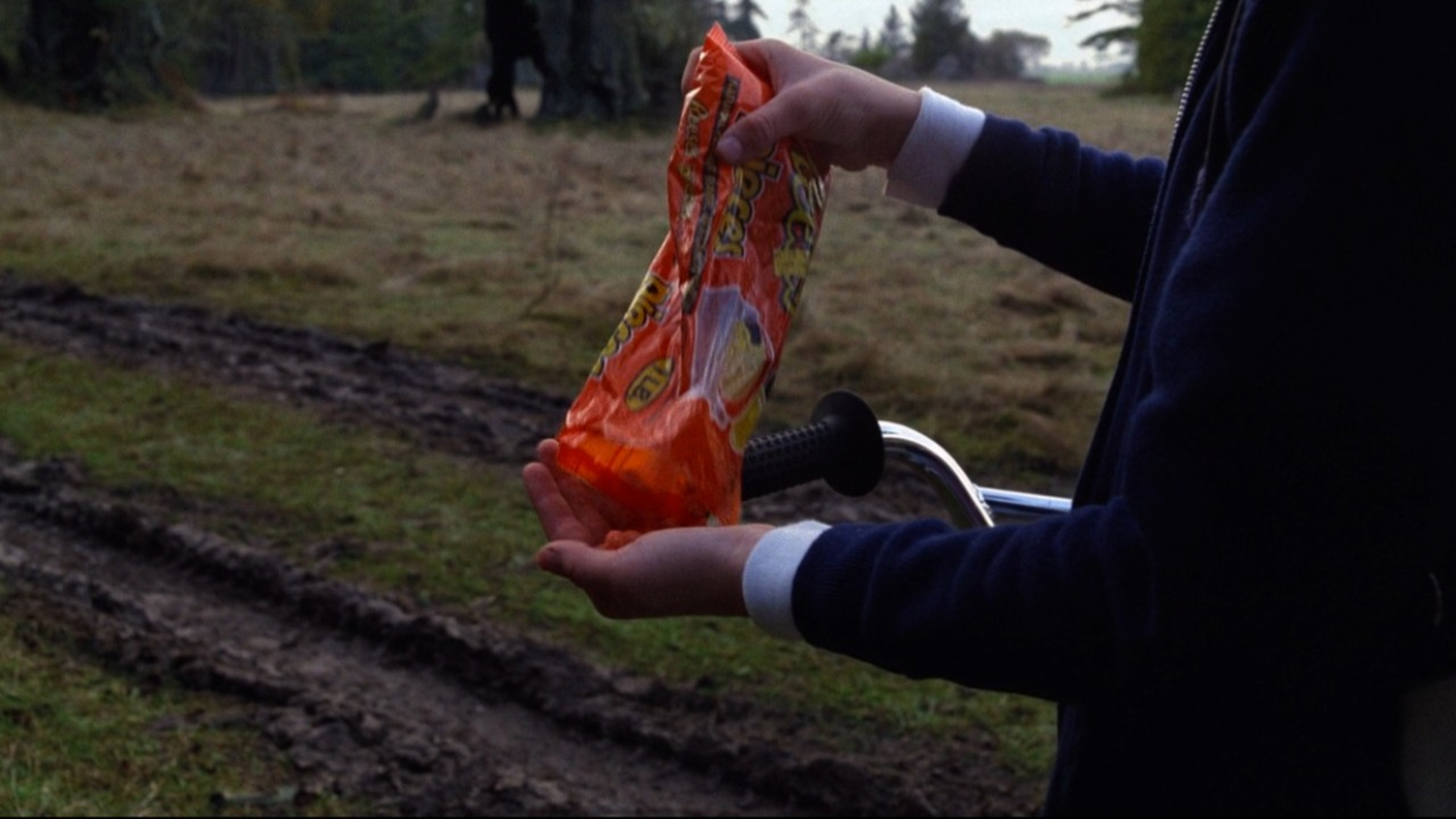 A bag of Reese's pieces featured in E.T. the Extra-Terrestrial
