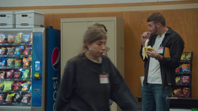 Pepsi and Frito Lay products featured in Jury Duty