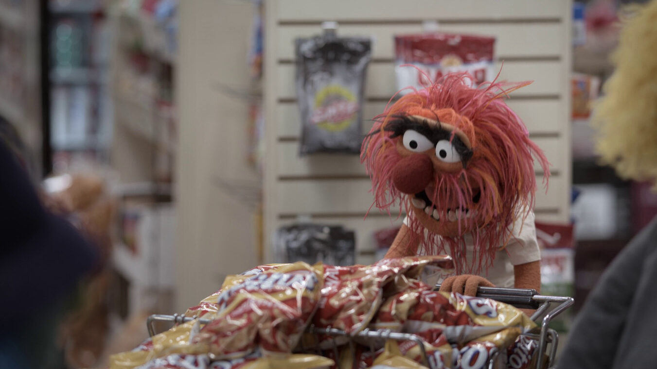 Fritos Corn Chips featured in The Muppets Mayhem