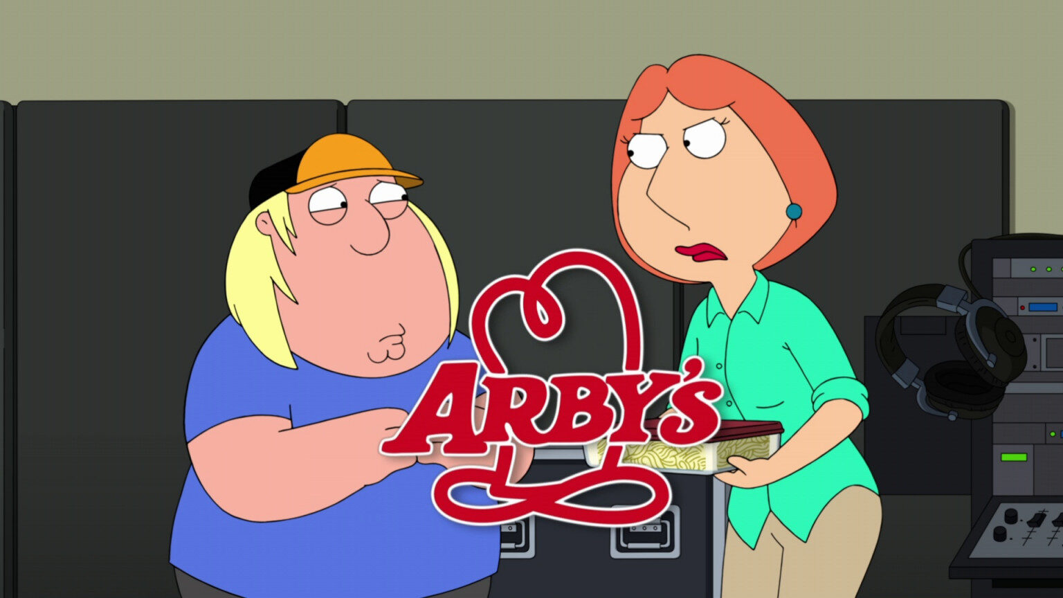 Arby’s Fast Food Restaurant in Family Guy