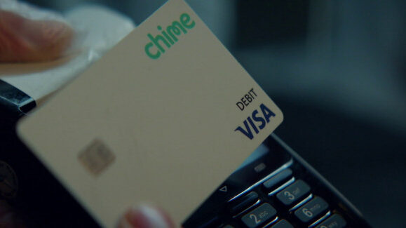 Chime VISA Debit Card in Beautiful Disaster