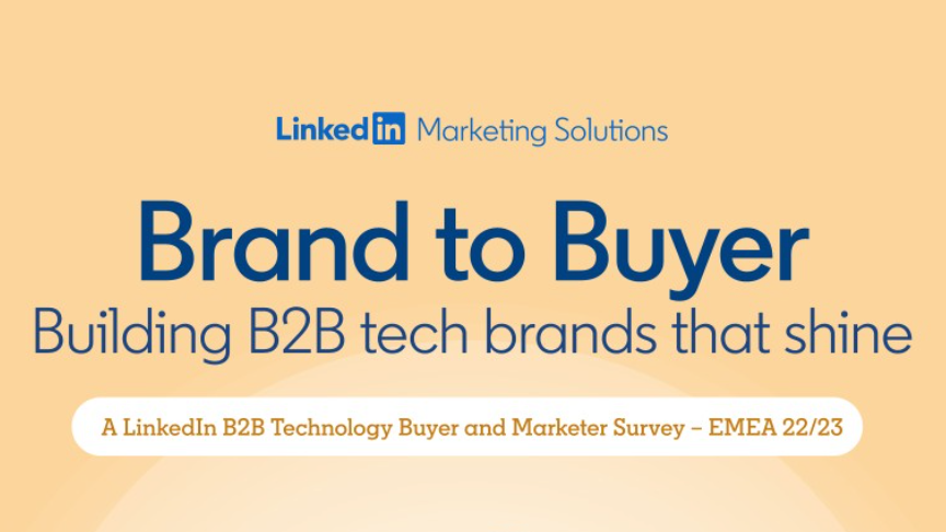 LinkedIn Marketing Solutions banner