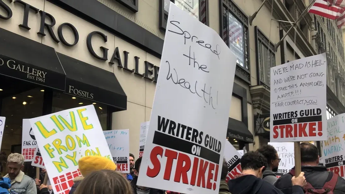 Writers Guild of America strike