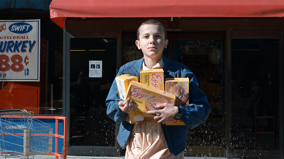 Eggo waffles featured in Stranger Things