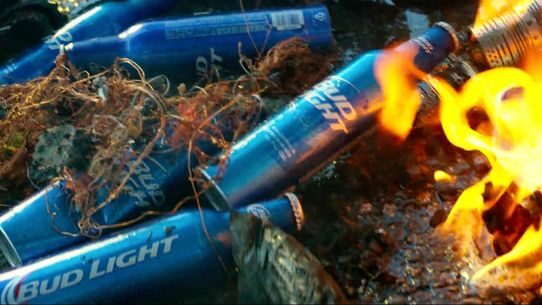 Bud Light Beer in Transformers: age of Extinction