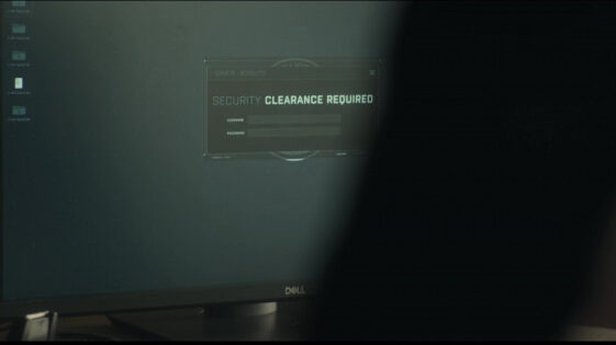 Dell monitors being used by the characters in Tom Clancy’s Jack Ryan