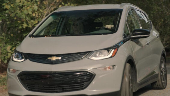 Chevrolet Bolt EV in The Out-Laws