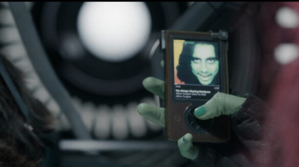 Microsoft's Zune music player in Guardians of the Galaxy Vol. 3