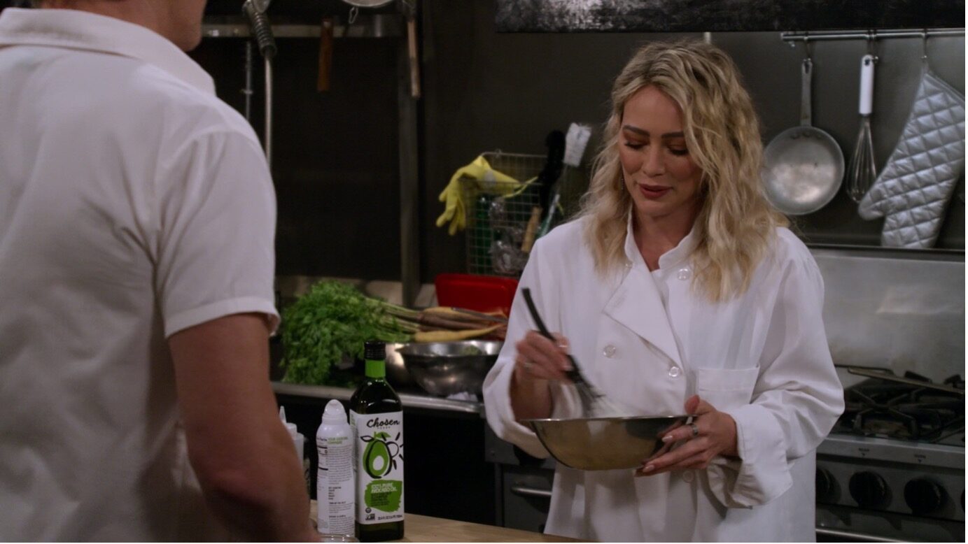 Chosen Foods Avocado Oil in How I Met Your Father