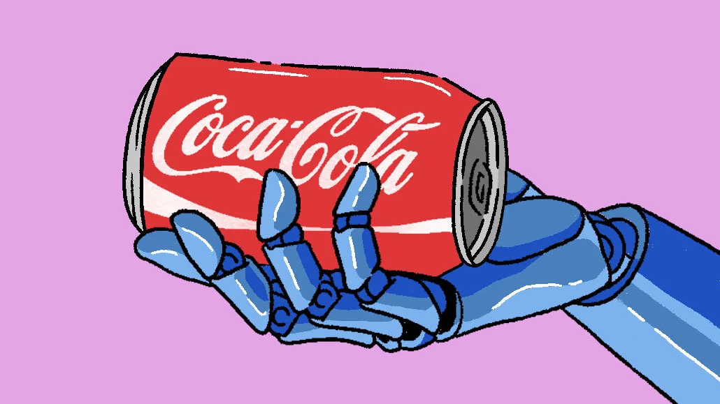 Coca Cola can