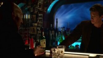 Jameson Whiskey in Star Trek