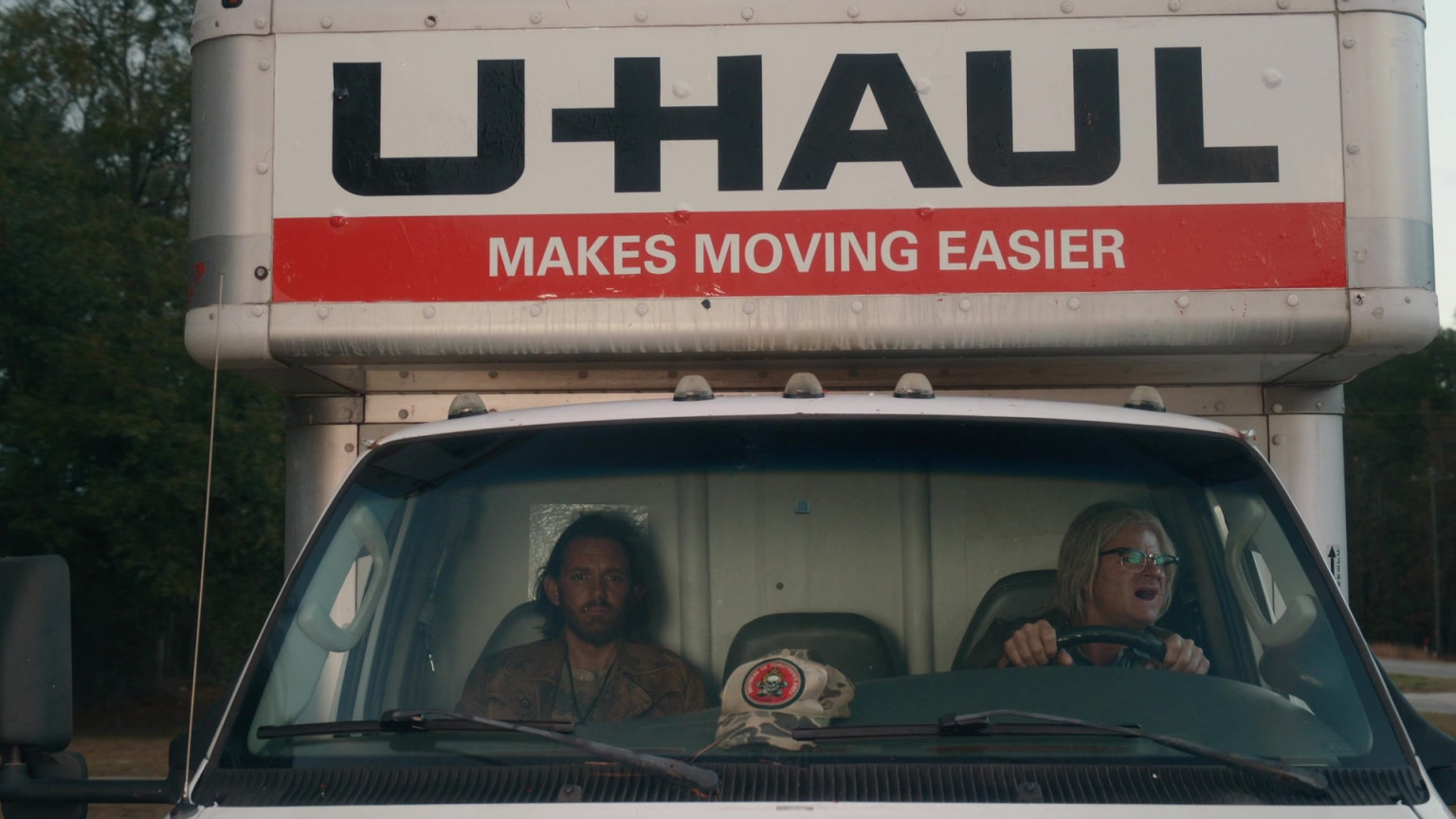 U-haul Moving Truck in The Righteous Gemstones
