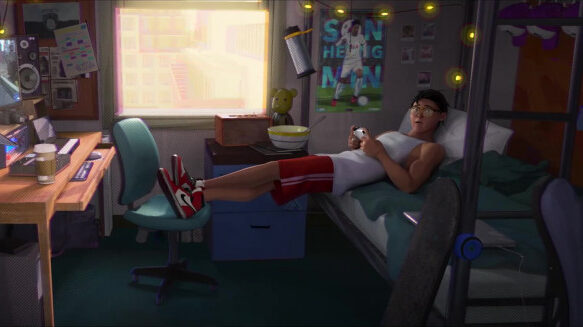 Nike Shoes in Spider-Man Across The Spider Verse.