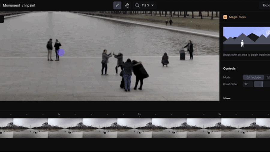 Runway Video Editing Tool