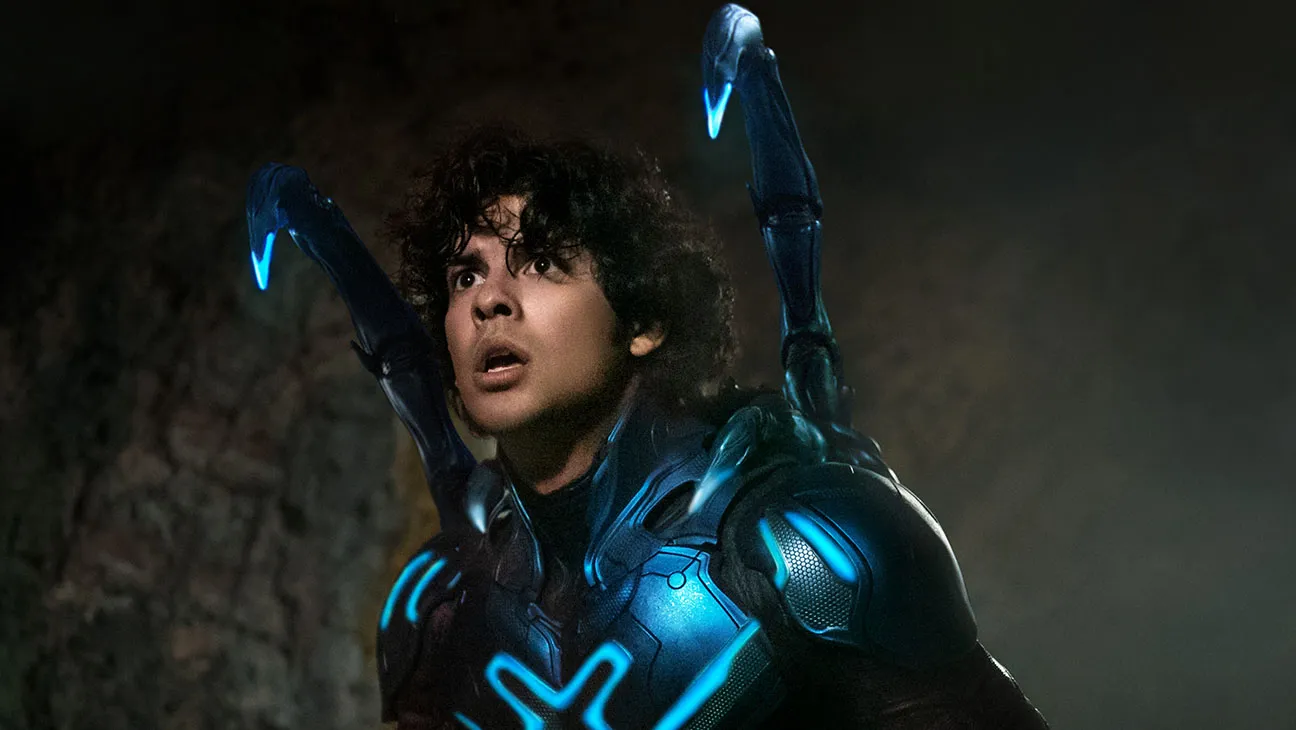 Xolo Mariduena in Blue Beetle