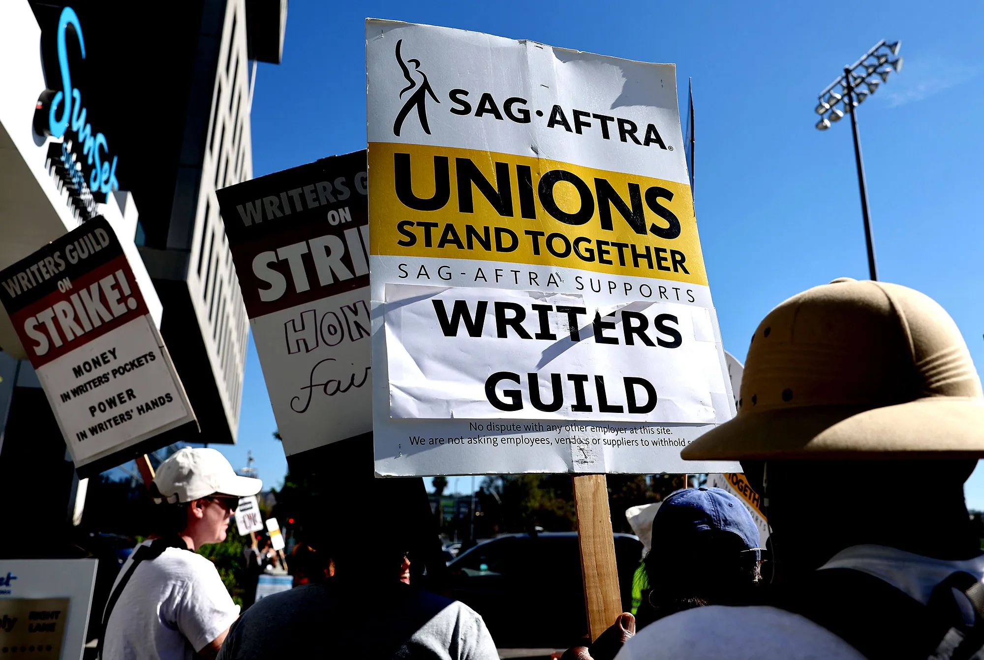 Writers and Actors strike