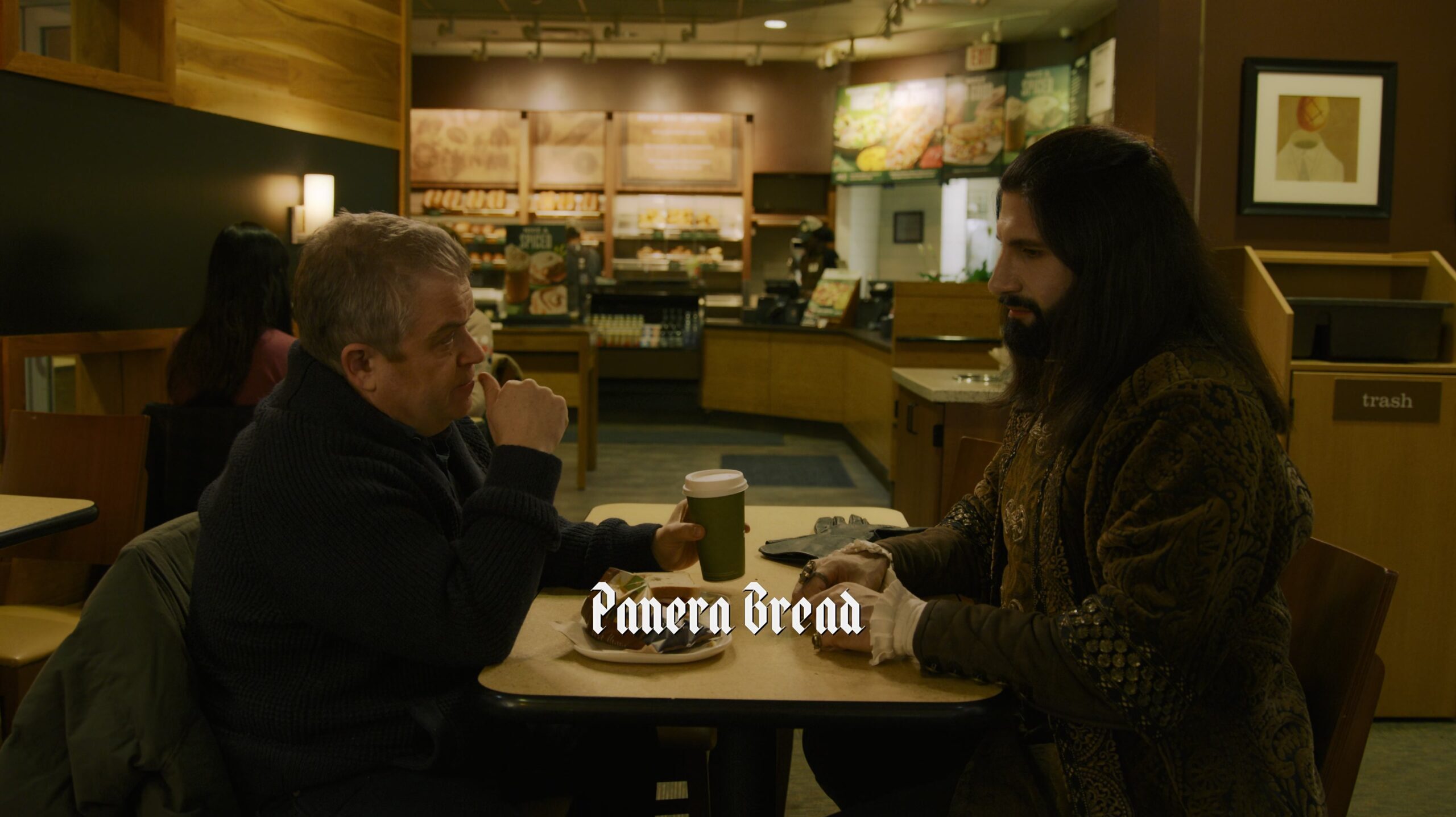 Panera Bread in What We Do in the Shadows