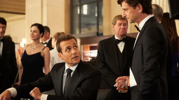 Screenshot from Suits